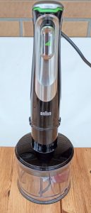 Braun Stabmixer MQ 9195XLI MultiQuick 9 mit Zerkleinerer