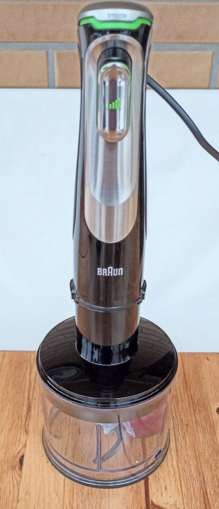 Braun Stabmixer MQ 9195XLI MultiQuick 9 mit Zerkleinerer
