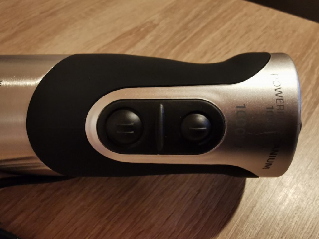 Cecotec Pürierstab Bedienung