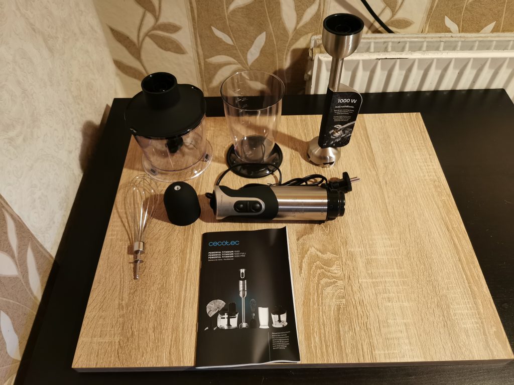 Cecotec Pürierstab Lieferumfang