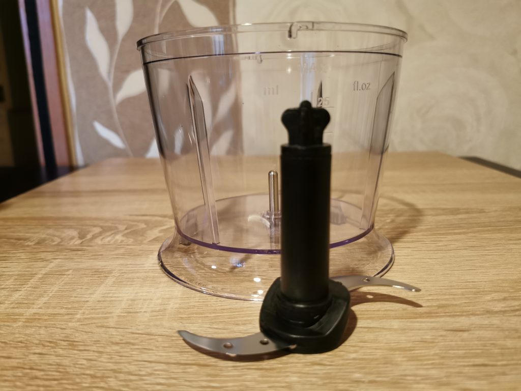 Cecotec Pürierstab Zerkleinerer mit Messer