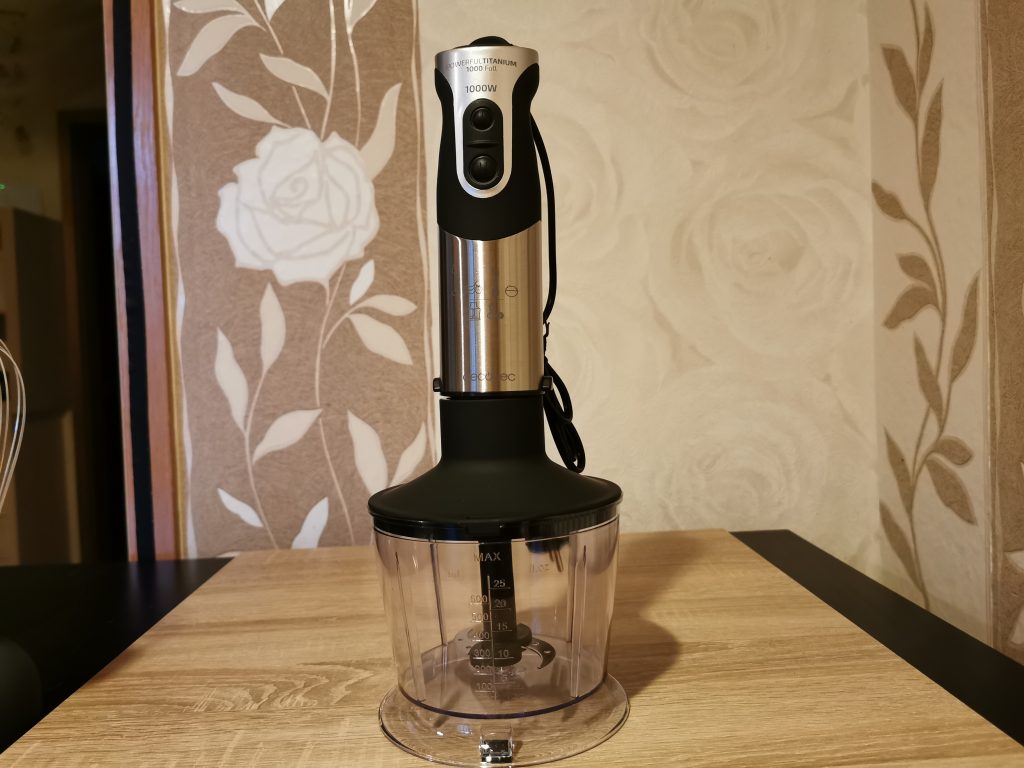 Cecotec Pürierstab Zerkleinerer mit Motor