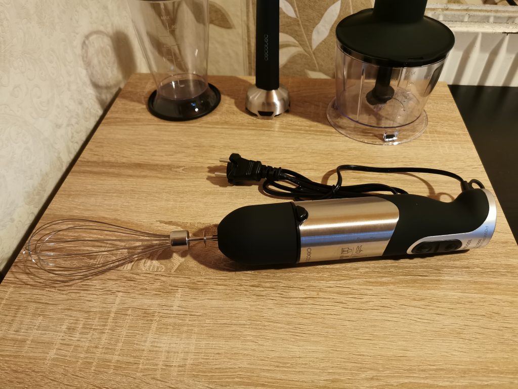 Cecotec Pürierstab mit Schneebesen