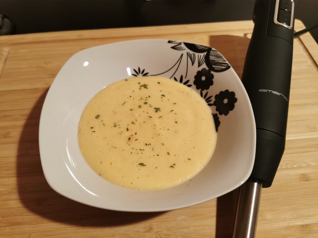 Emerio Pürierstab Kartoffelsuppe