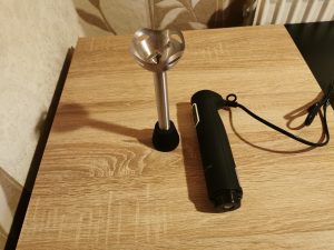 Emerio Pürierstab Motoreinheit und Pürieraufsatz