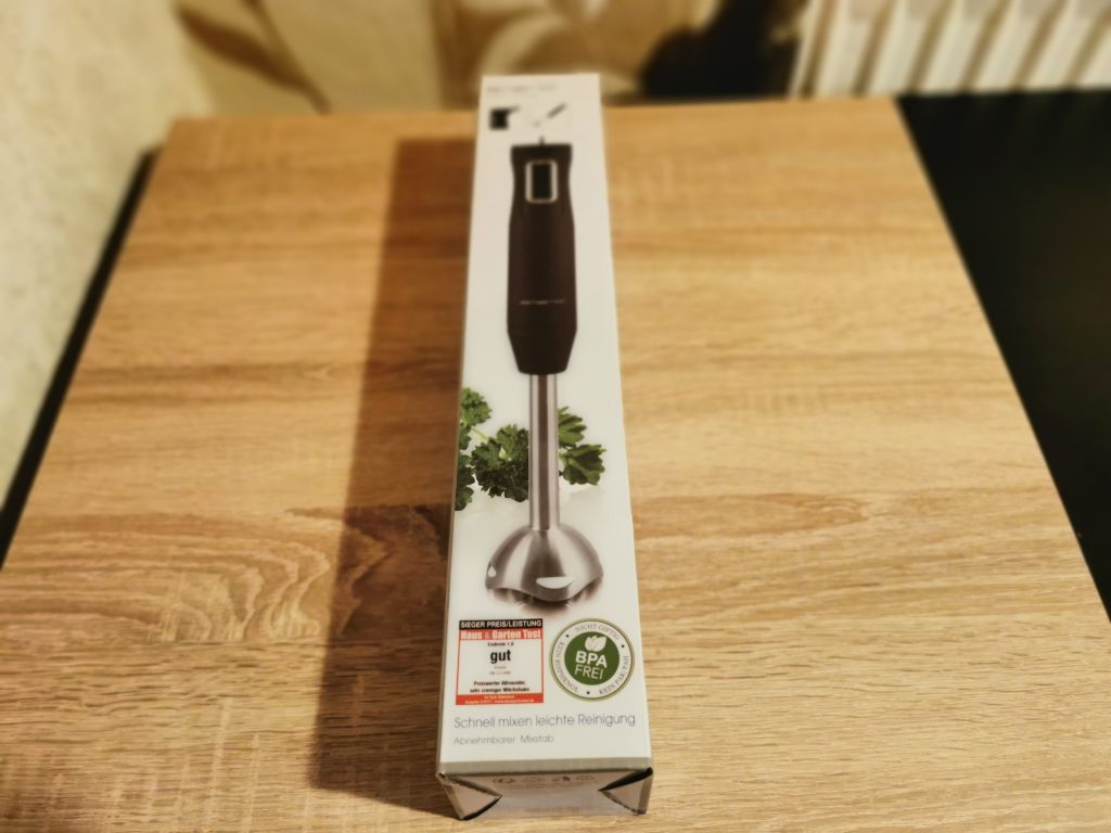 Emerio Pürierstab Verpackung
