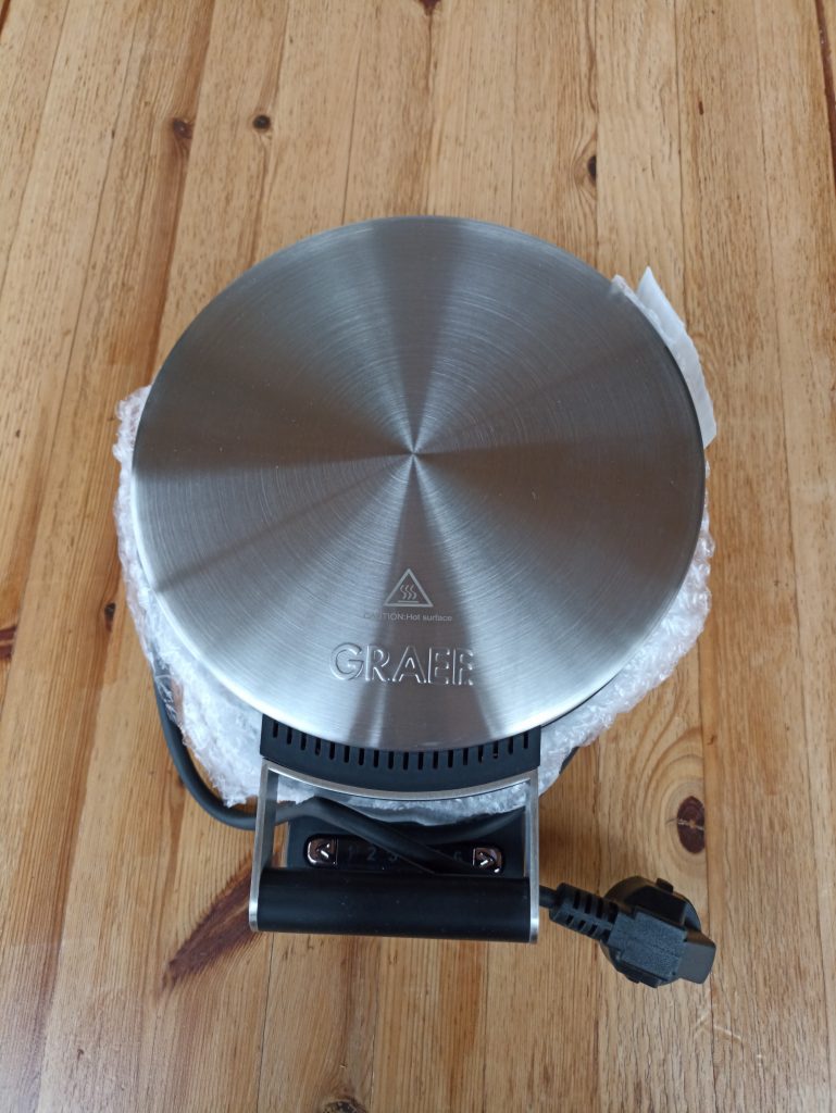 GRAEF WA 80 Waffeleisen