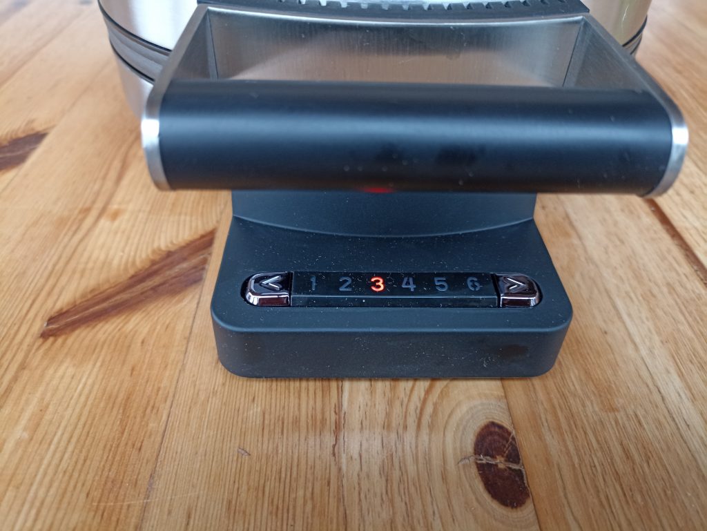 GRAEF WA 80 Waffeleisen Bedienfeld