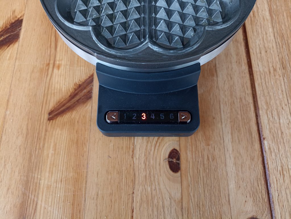 GRAEF WA 80 Waffeleisen Temperaturanzeige