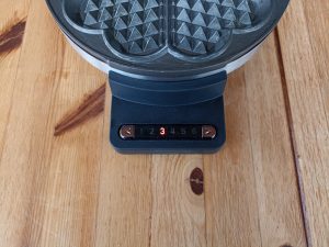 GRAEF WA 80 Waffeleisen Temperaturanzeige
