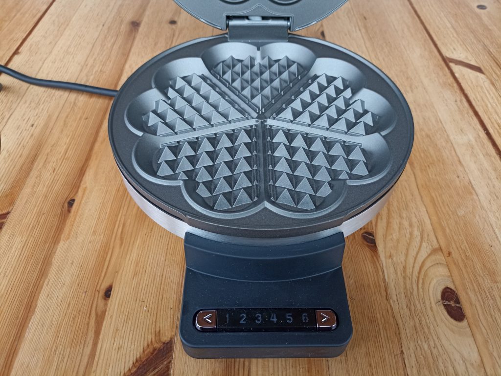 GRAEF WA 80 Waffeleisen Unterseite