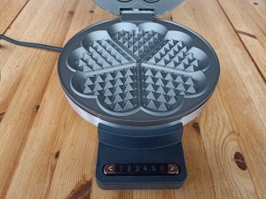GRAEF WA 80 Waffeleisen Unterseite