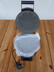 GRAEF WA 80 Waffeleisen geöffnet
