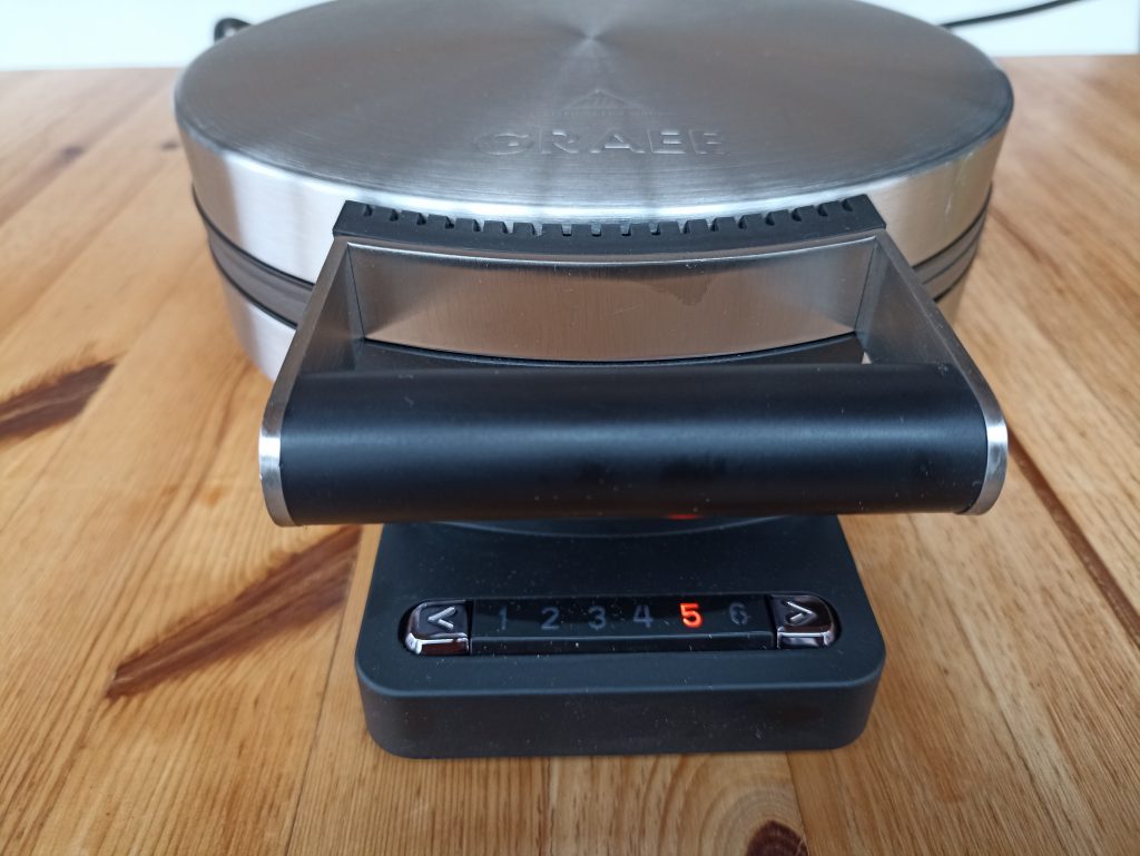 GRAEF WA 80 Waffeleisen geschlossen