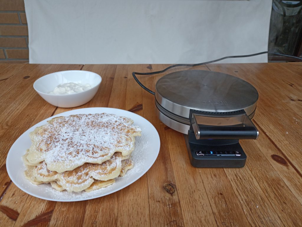 GRAEF WA 80 Waffeleisen im Test