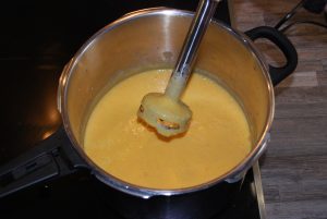 Graef HB502EU Stabmixer Suppe puerieren