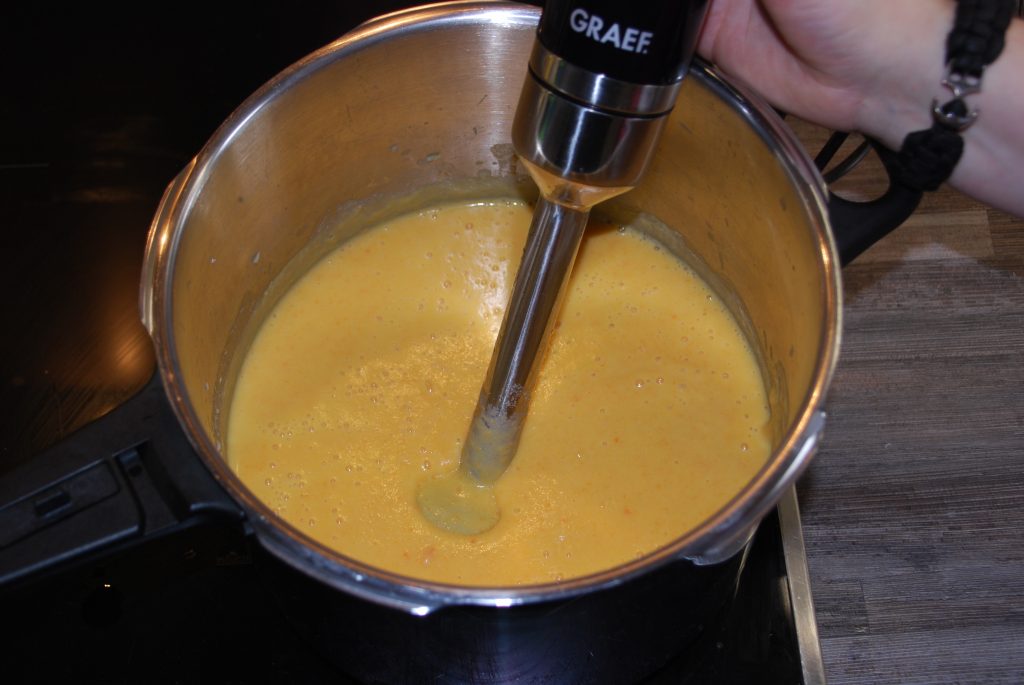 Graef HB502EU Stabmixer Suppe püriert