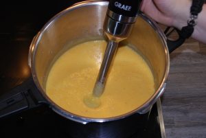 Graef HB502EU Stabmixer Suppe püriert