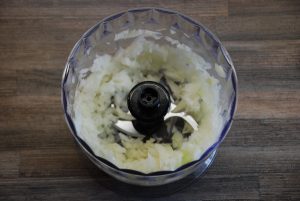 Graef HB502EU Stabmixer Zwiebeln gehackt