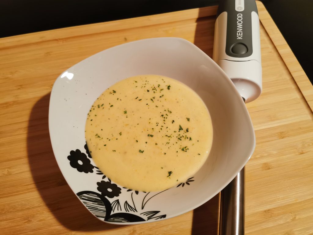 Kenwood Pürierstab Kartoffelsuppe
