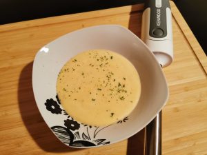 Kenwood Pürierstab Kartoffelsuppe