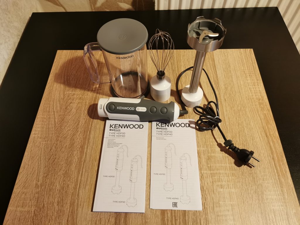 Kenwood Pürierstab Lieferumfang