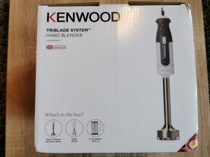 Kenwood Pürierstab Verpackung hinten
