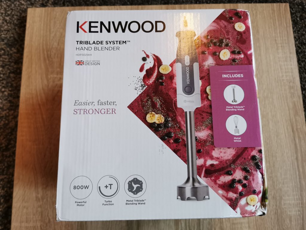 Kenwood Pürierstab Verpackung vorne