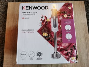 Kenwood Pürierstab Verpackung vorne