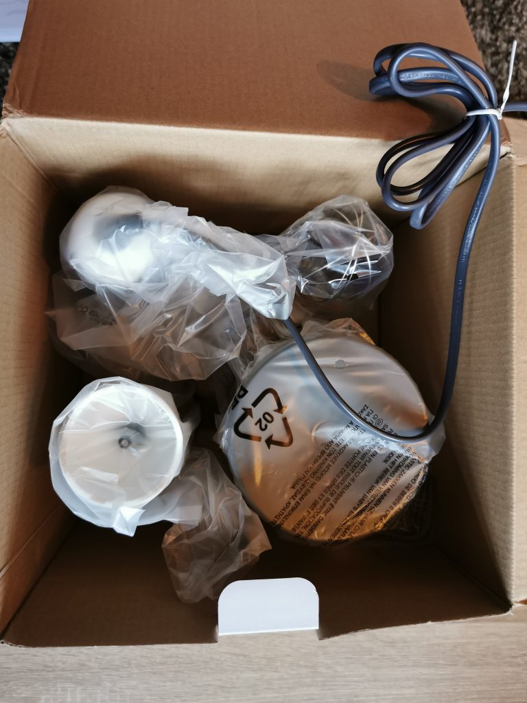 Kenwood Pürierstab auspacken