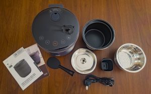 Lauben Low Sugar Rice Cooker 1500AT Reiskocher Lieferumfang