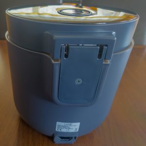 Lauben Low Sugar Rice Cooker 1500AT Reiskocher Rückseite