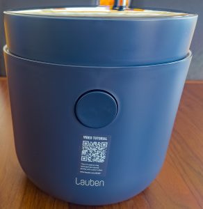Lauben Low Sugar Rice Cooker 1500AT Reiskocher Seitenansicht