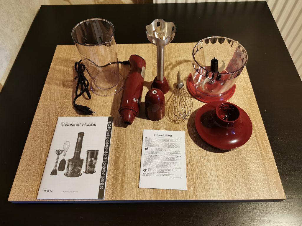 Russel Hobbs Pürierstab Lieferumfang