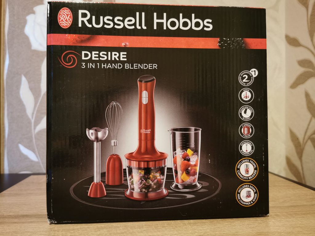 Russel Hobbs Pürierstab Verpackung