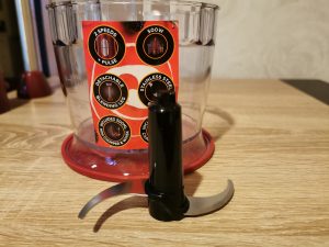Russel Hobbs Pürierstab Zerkleinerer und Messer