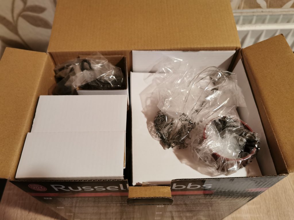 Russel Hobbs Pürierstab auspacken