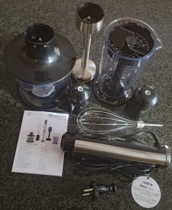 SEVERIN SM 3774 Stabmixer Lieferumfang