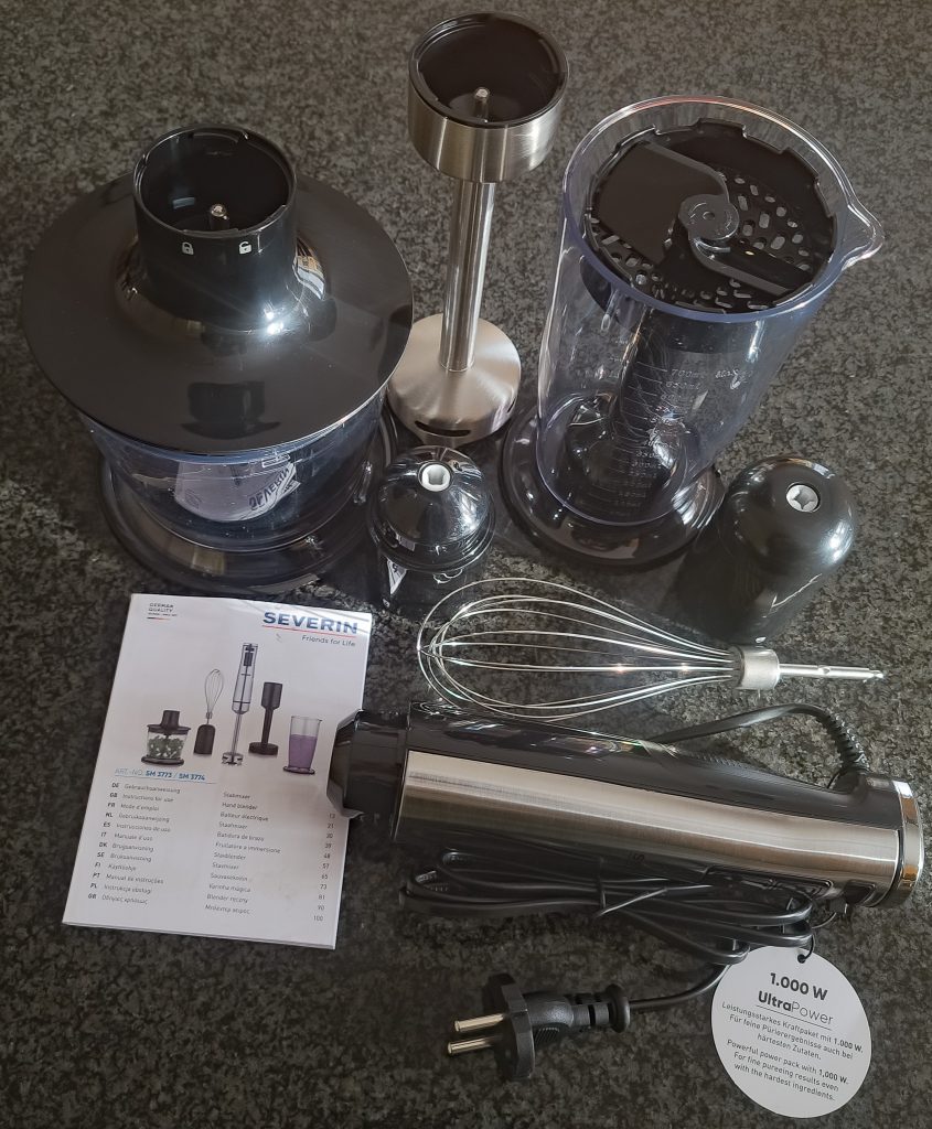 SEVERIN SM 3774 Stabmixer Lieferumfang