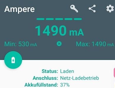Screenshot Varta-Powerbank Test