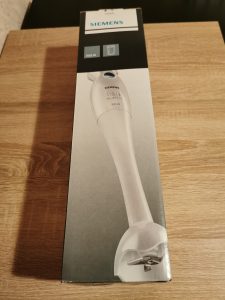 Siemens Pürierstab Verpackung vorne