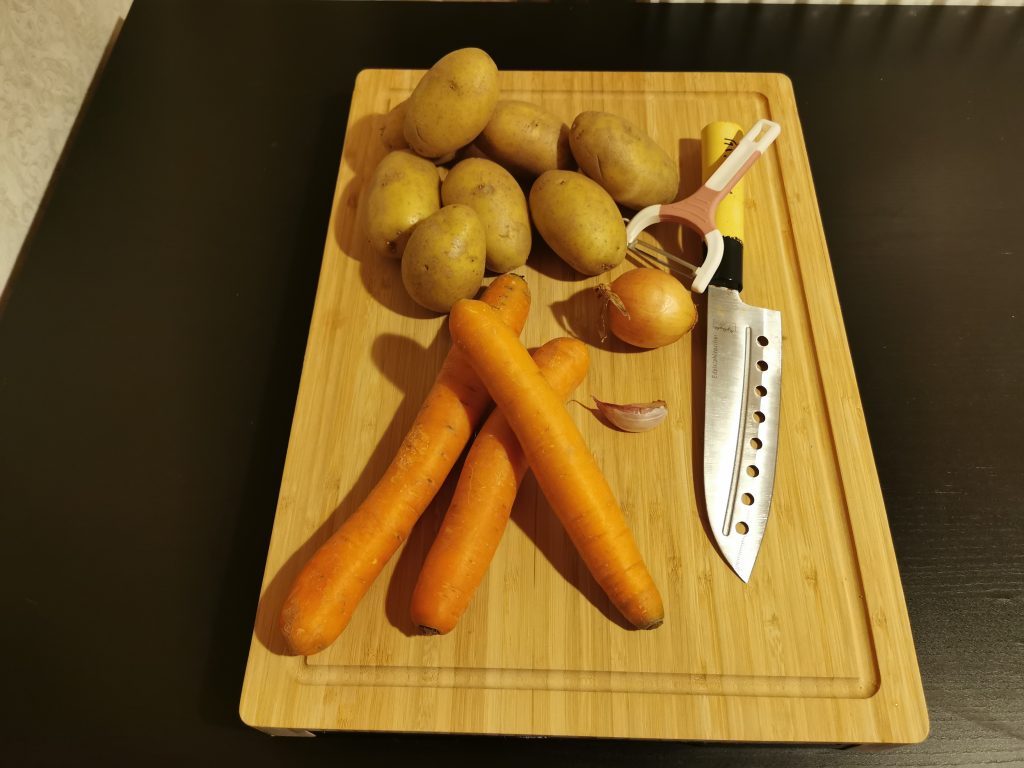 Stabmixer Test Gemüse