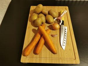Stabmixer Test Gemüse