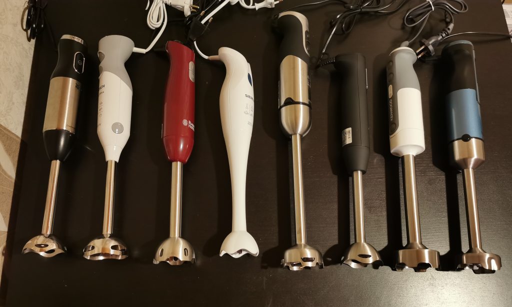 Die 15 besten Stabmixer im Test inklusive Testsieger [jahr]