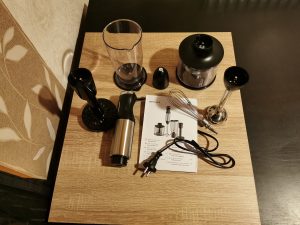 WMF Kult Pürierstab Lieferumfang
