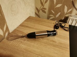 WMF Kult Pürierstab mit Schneebesenaufsatz