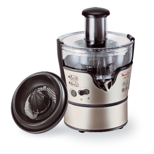 Moulinex JU385H Elea Duo Entsafter und Zitruspresse