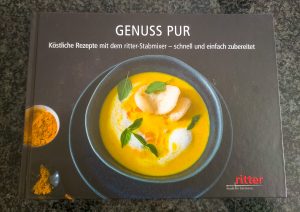 ritter stilo 7 Plus Stabmixer Rezeptbuch