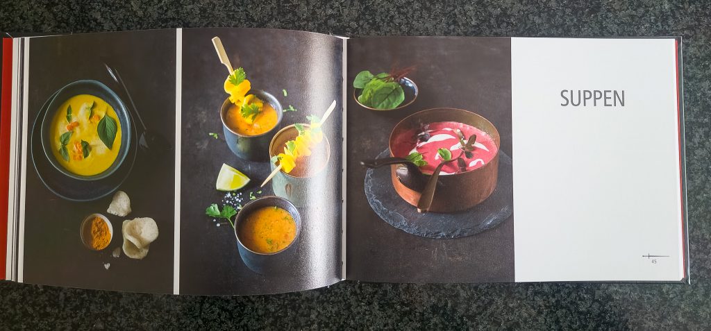 ritter stilo 7 Plus Stabmixer Rezeptbuch innen