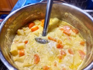 ritter stilo 7 Plus Stabmixer Suppe